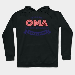 Stolze Oma von einem fantastischen Enkelsohn Hoodie